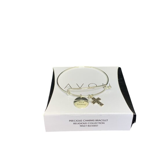 New Avon Precious Charms Bracelet Religious Collection Truly Blessed (1647) - Picture 5 of 5